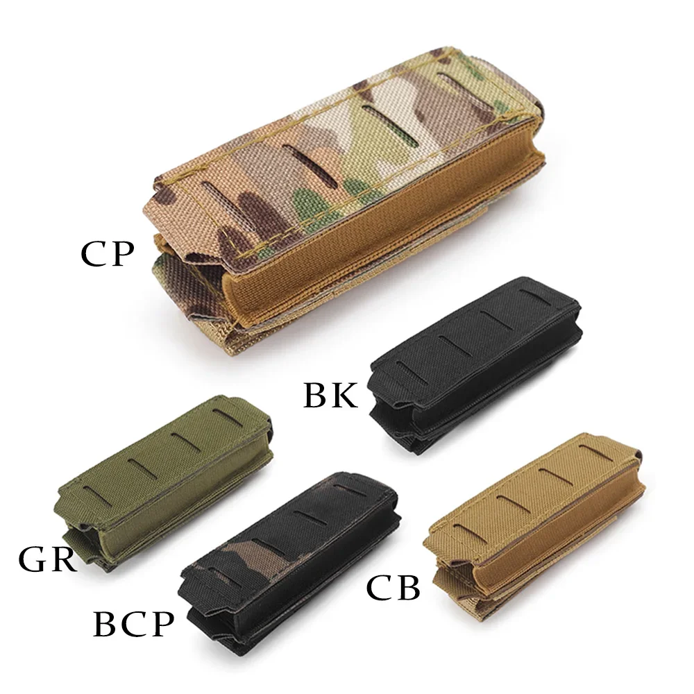 Edc Carry Flashlight - Molle 9mm revista bolsa único mag