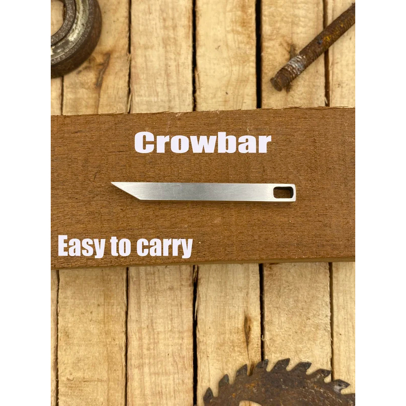 Edc Every Day Carry おもちゃ - Mini Ferramenta Multiuso de Aço Inoxidável