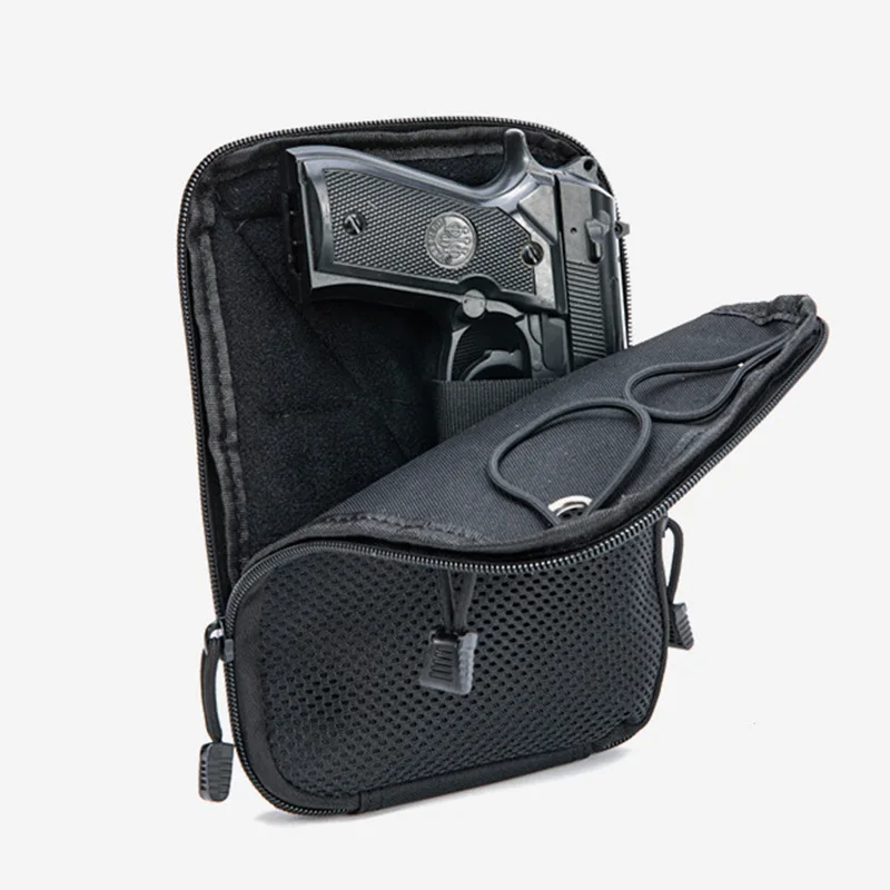 Edc Carry Gun - Molle tático escondido arma coldre bolsa