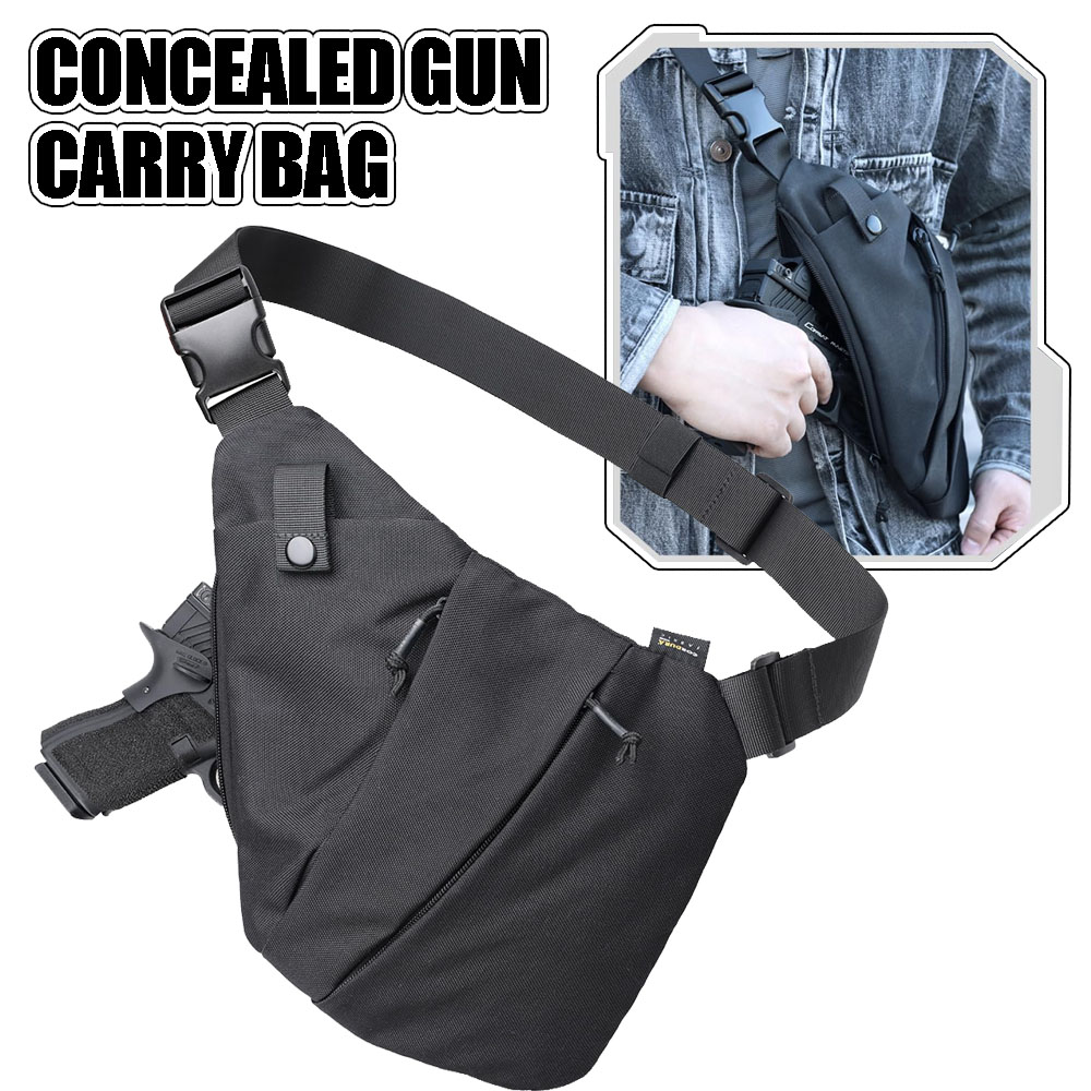 Edc Pistol Carry Bag - Bolsa de transporte tática escondida para