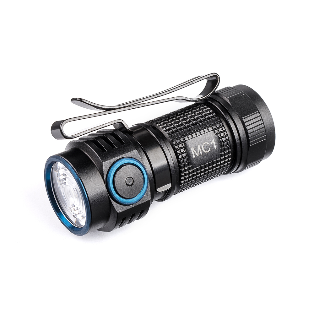 Edc Every Day Carry おもちゃ - Trustfire mc1 lanterna recarregável usb 1000