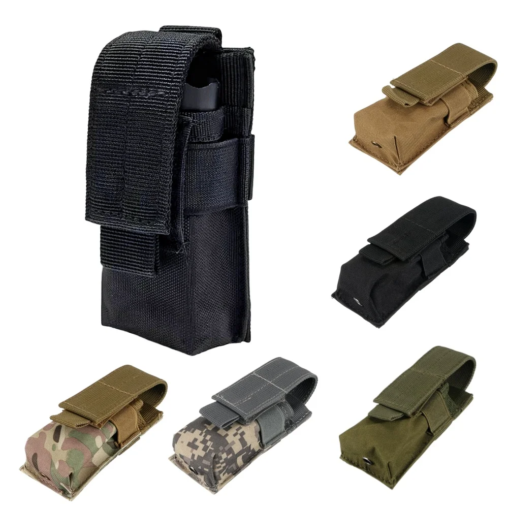 Edc Carry Flashlight - Molle tático m5 lanterna bolsa 9mm