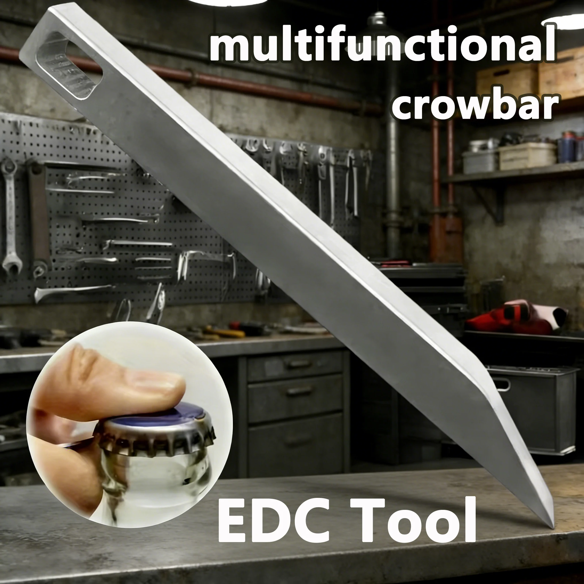 Edc Every Day Carry おもちゃ - Chaveiro Multiferramenta Reforçado de Aço Inoxidável