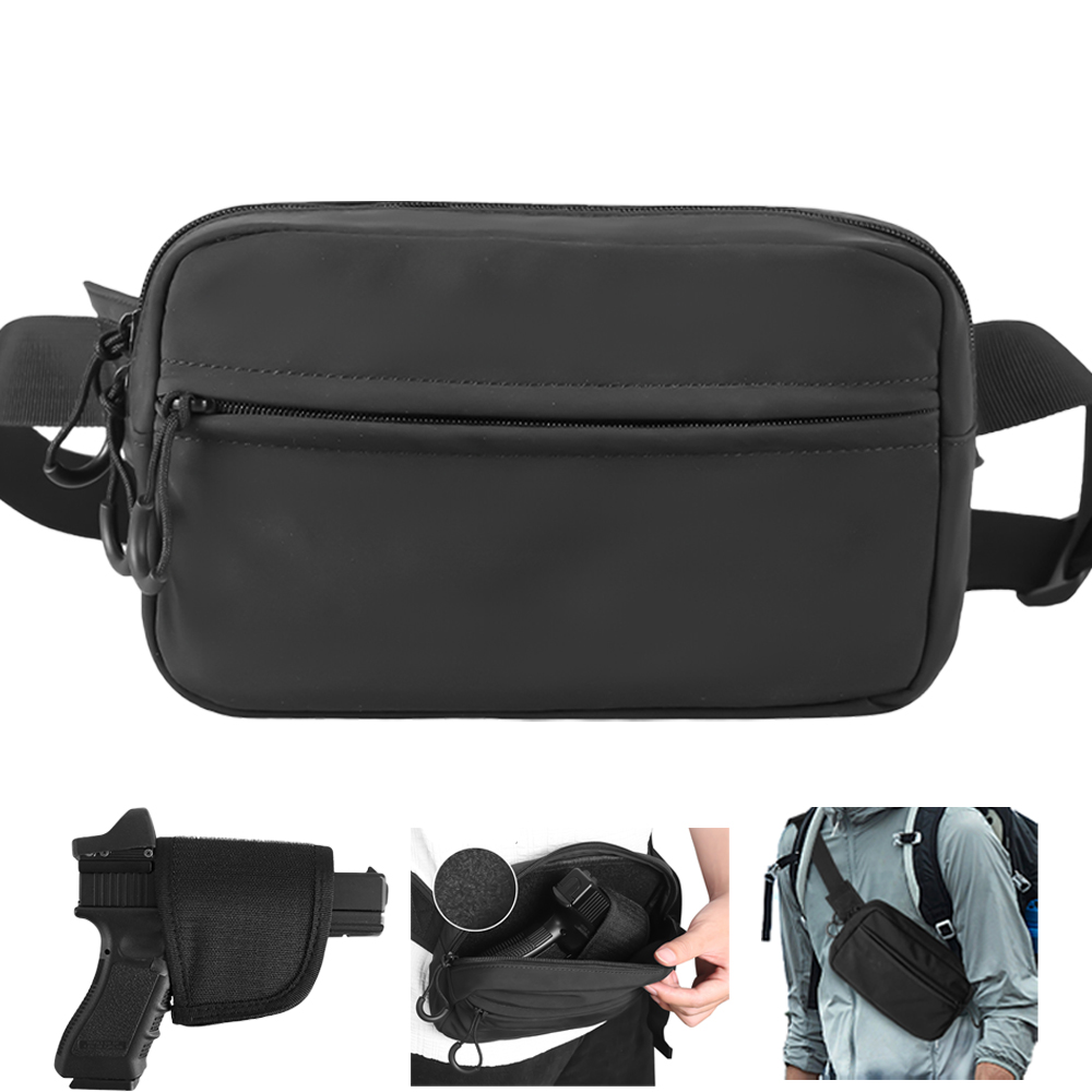 Edc Pistol Carry Bag - Bolsa tática crossbody para pistola, pacote