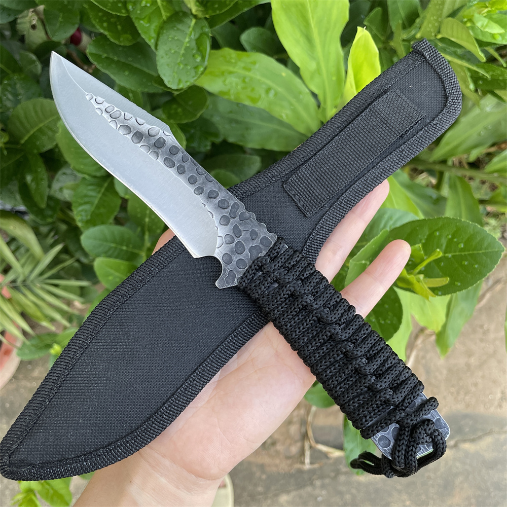 Edc Every Day Carry おもちゃ - Faca de bolso com lâmina forjada
