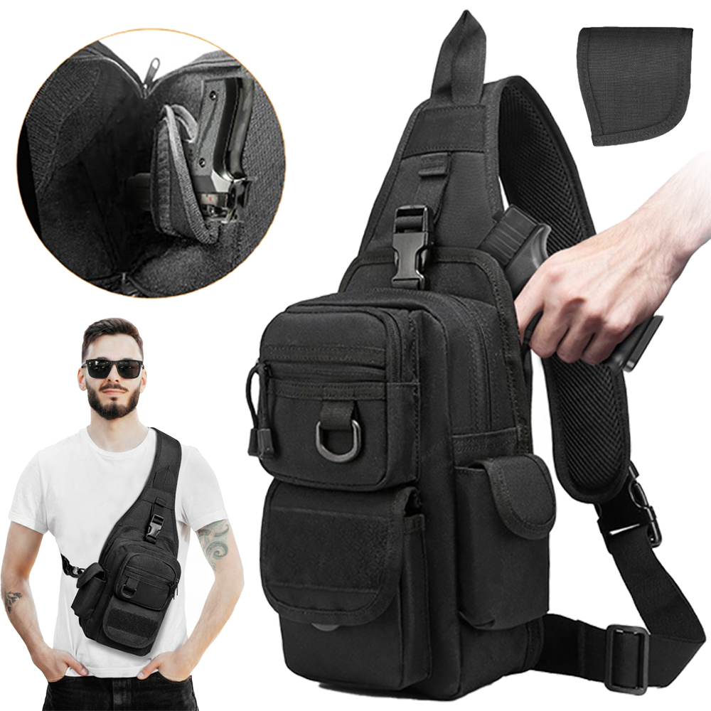 Edc Pistol Carry Bag - Bolsa Tática para Pistola, Bolsa de
