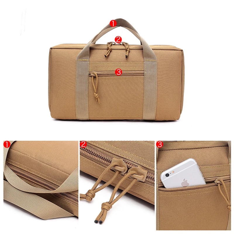 Bolsa de Transporte para Armas - Edc Pistol Carry Bag avaliação e preço