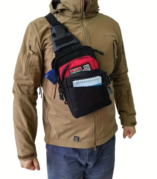 Bolsa Tática de Transporte Ocu - Edc Pistol Carry Bag avaliação e preço