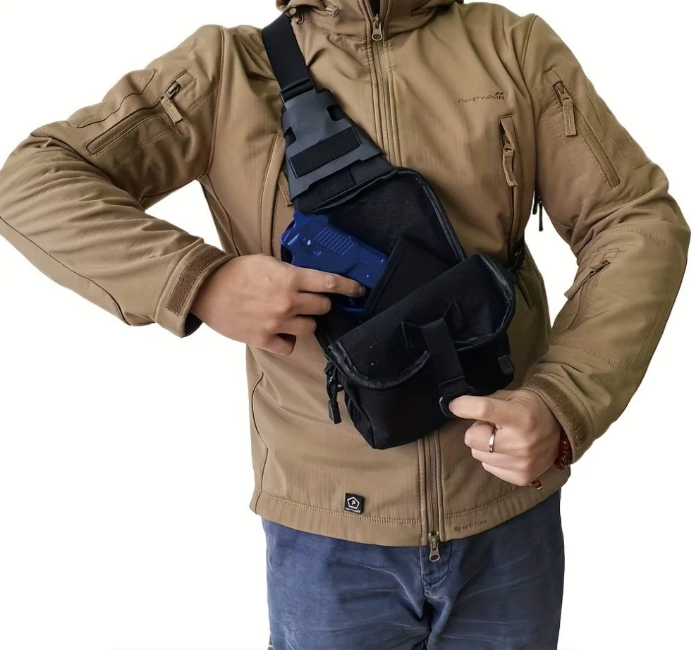 Bolsa Tática de Transporte Ocu - Edc Pistol Carry Bag avaliação e preço