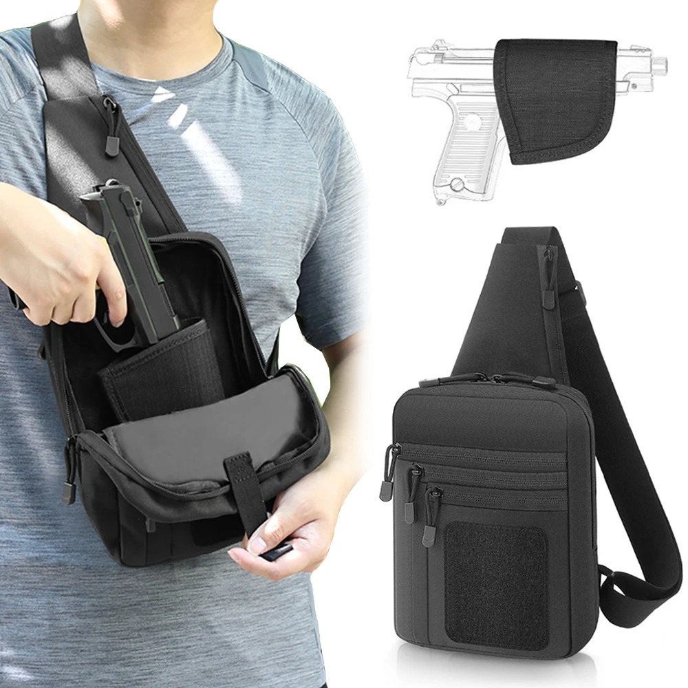 Bolsa Tática para Pistola, Col - Edc Pistol Carry Bag avaliação e preço