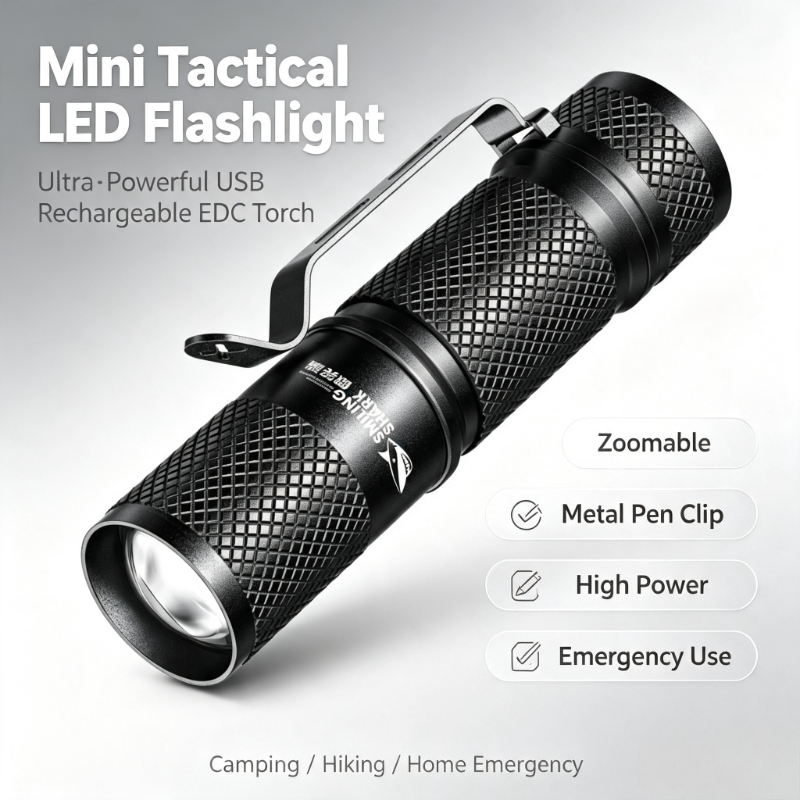 Lanterna LED Tática Mini Ultra - Edc Every Day Carry おもちゃ avaliação e preço