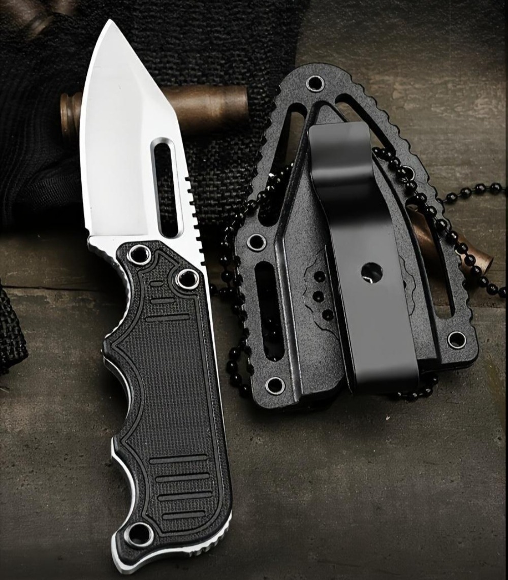 Faca de Pescoço Portátil com B - Edc Every Day Carry おもちゃ avaliação e preço