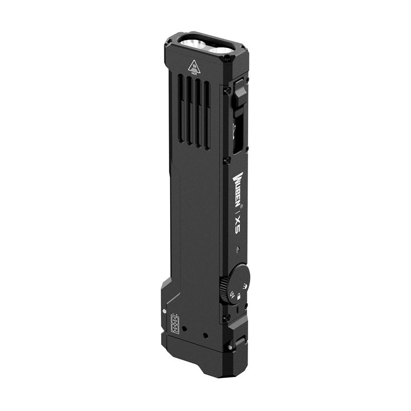 Lanterna Compacta WUBEN X5 EDC - Edc Carry Flashlight avaliação e preço