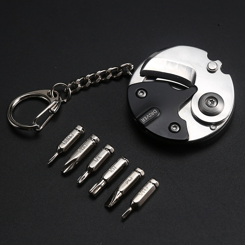 Multifunções Mini Pocket Screw - Edc Carry Gun avaliação e preço