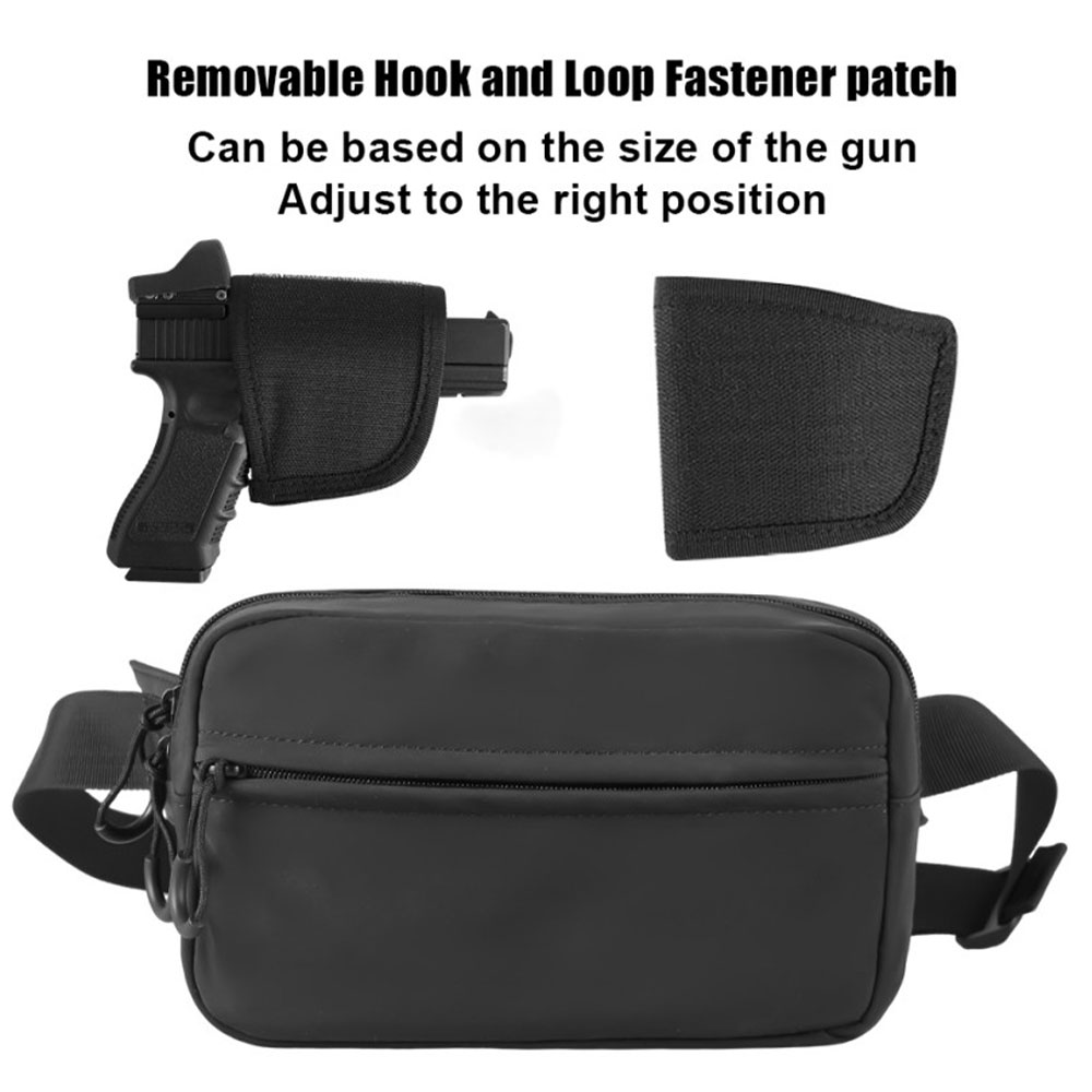 Bolsa de Cintura Tática para T - Edc Pistol Carry Bag avaliação e preço
