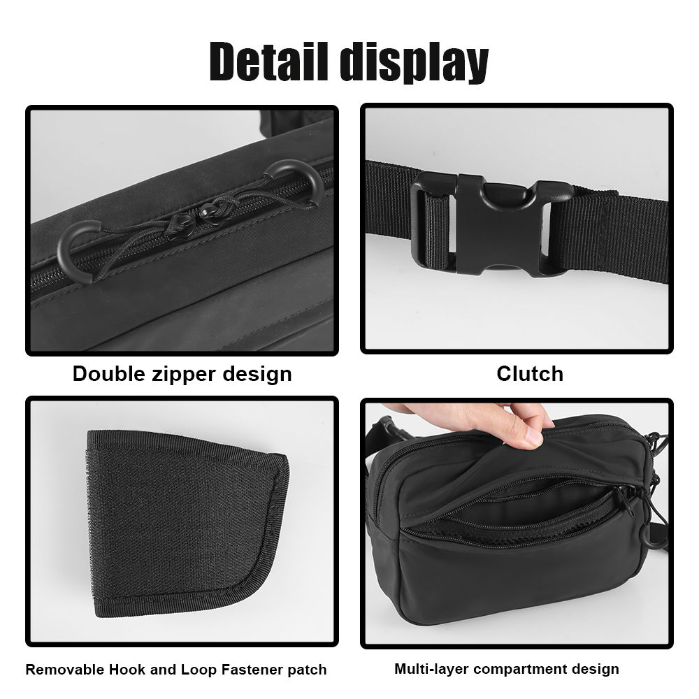 Bolsa de Cintura Tática para T - Edc Pistol Carry Bag avaliação e preço