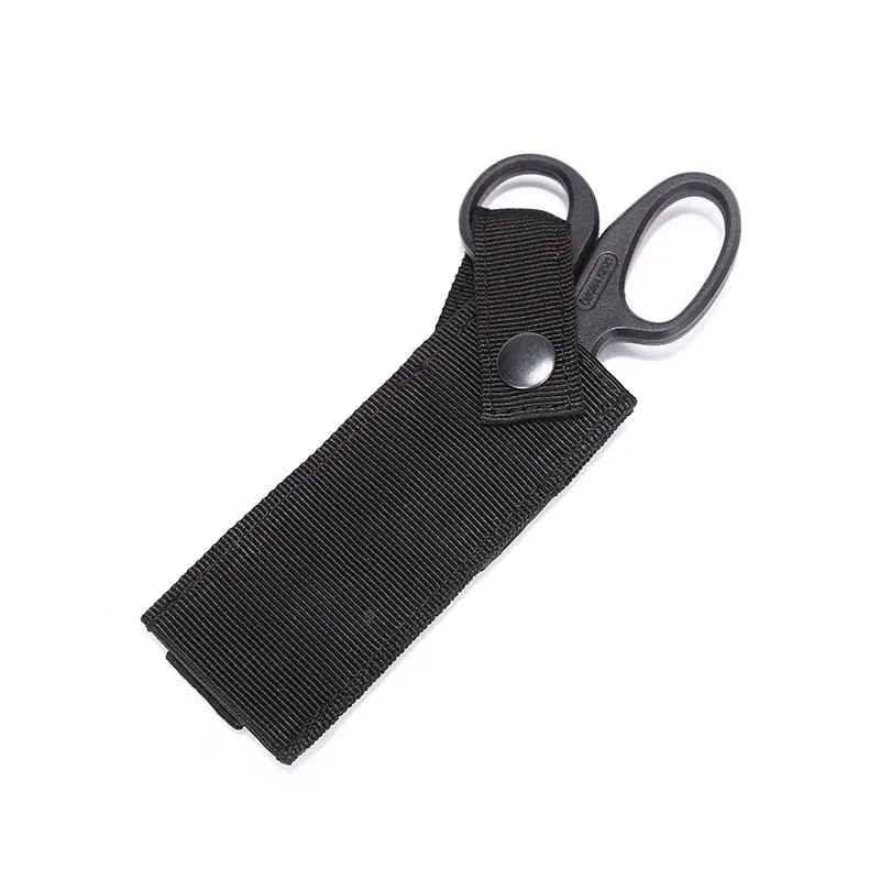 Molle tático tesoura médica bo - Edc Carry Flashlight avaliação e preço