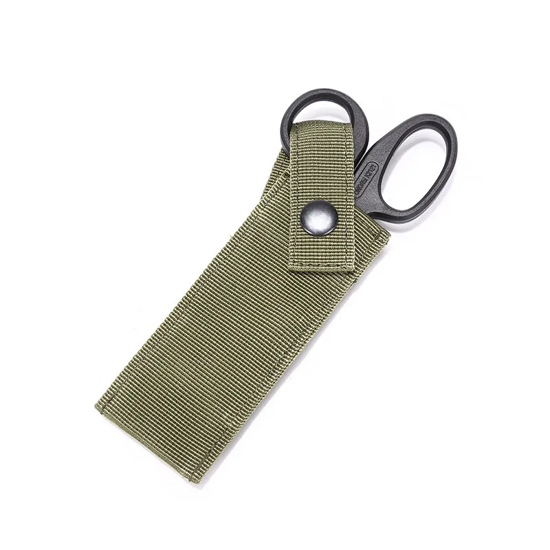 Molle tático tesoura médica bo - Edc Carry Flashlight avaliação e preço