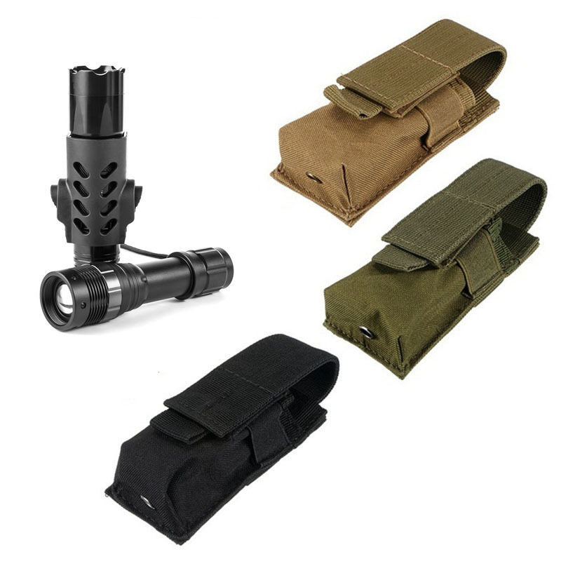 Bolsa Tática Molle para Lanter - Edc Carry Flashlight avaliação e preço