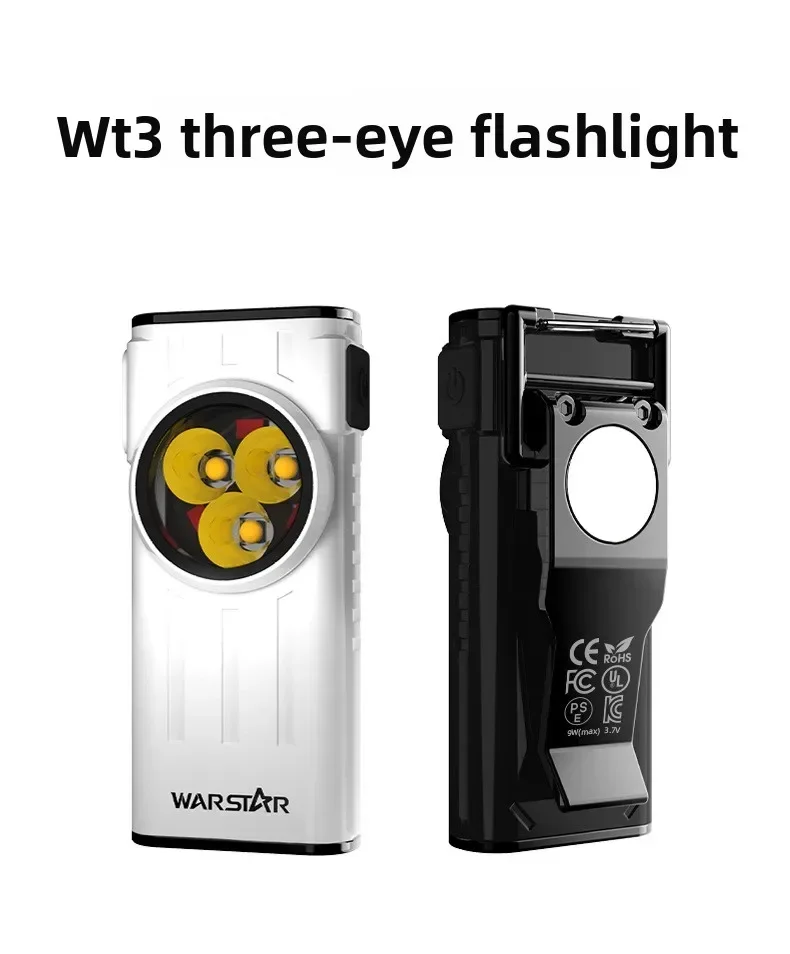 Edc lanterna led portátil chav - Edc Carry Flashlight avaliação e preço