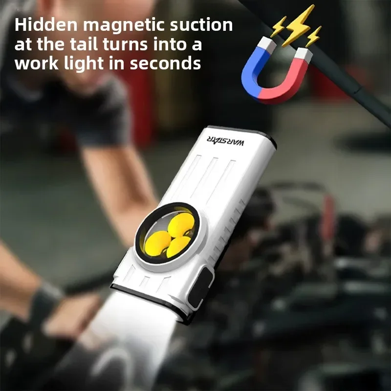 Edc lanterna led portátil chav - Edc Carry Flashlight avaliação e preço