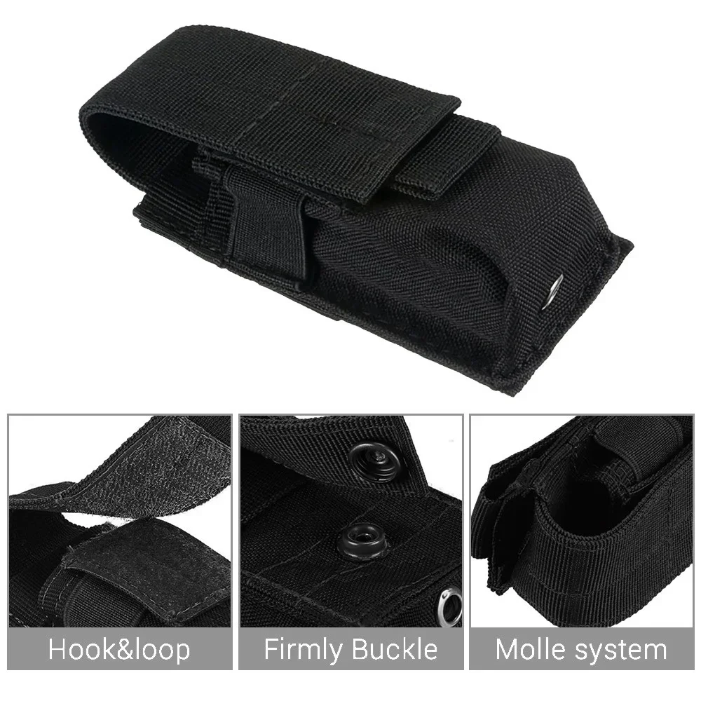 Bolsa Tática Molle para Lanter - Edc Carry Flashlight avaliação e preço