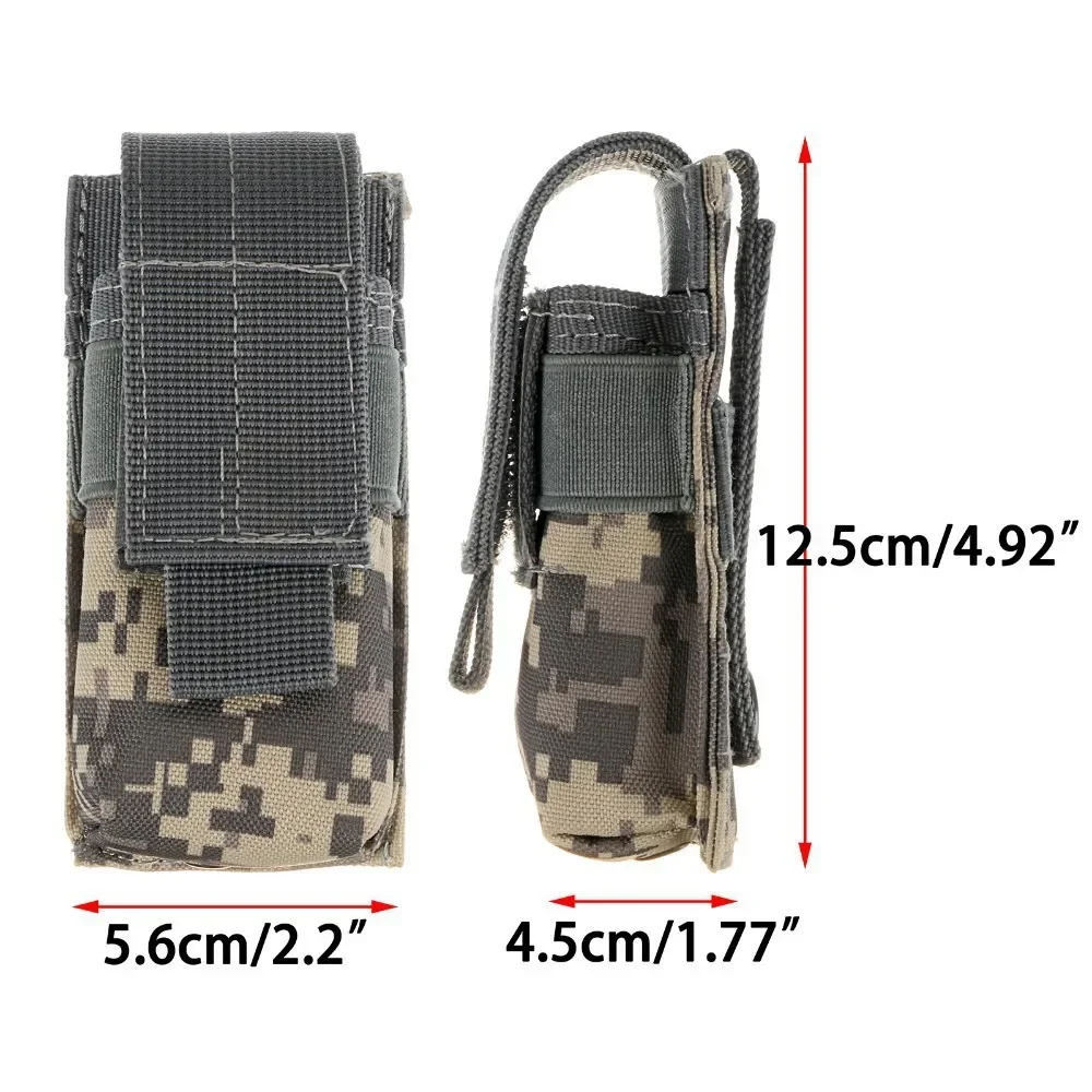 Bolsa Tática Molle para Lanter - Edc Carry Flashlight avaliação e preço