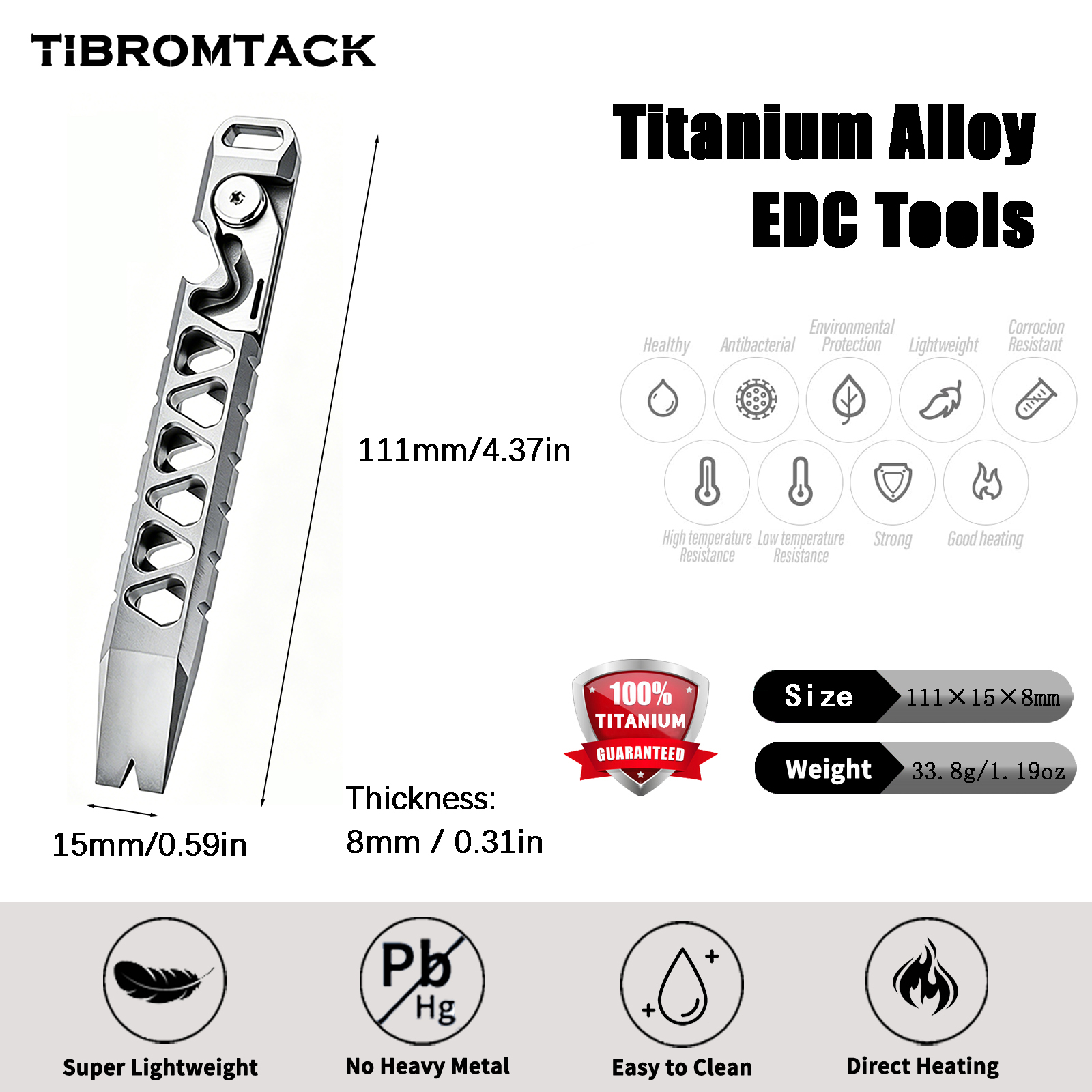 Ferramenta EDC Multifuncional  - Edc Every Day Carry おもちゃ avaliação e preço