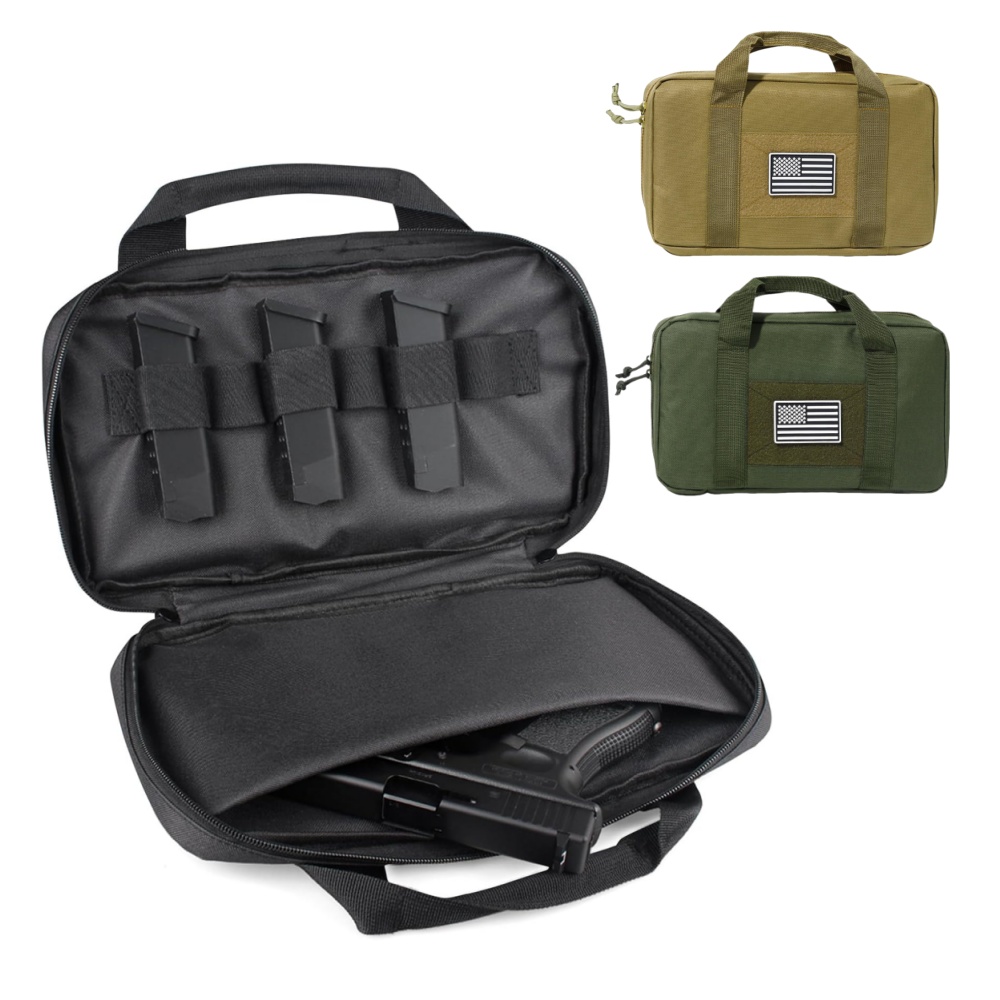 Bolsa de transporte para arma  - Edc Pistol Carry Bag avaliação e preço