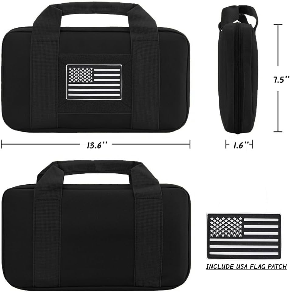 Bolsa de transporte para arma  - Edc Pistol Carry Bag avaliação e preço