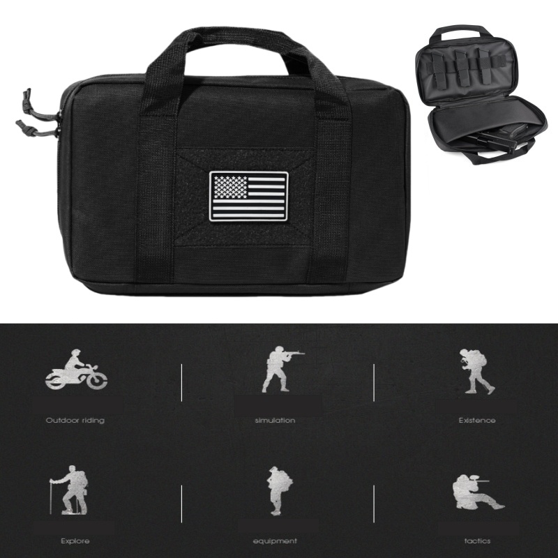 Bolsa de transporte para arma  - Edc Pistol Carry Bag avaliação e preço