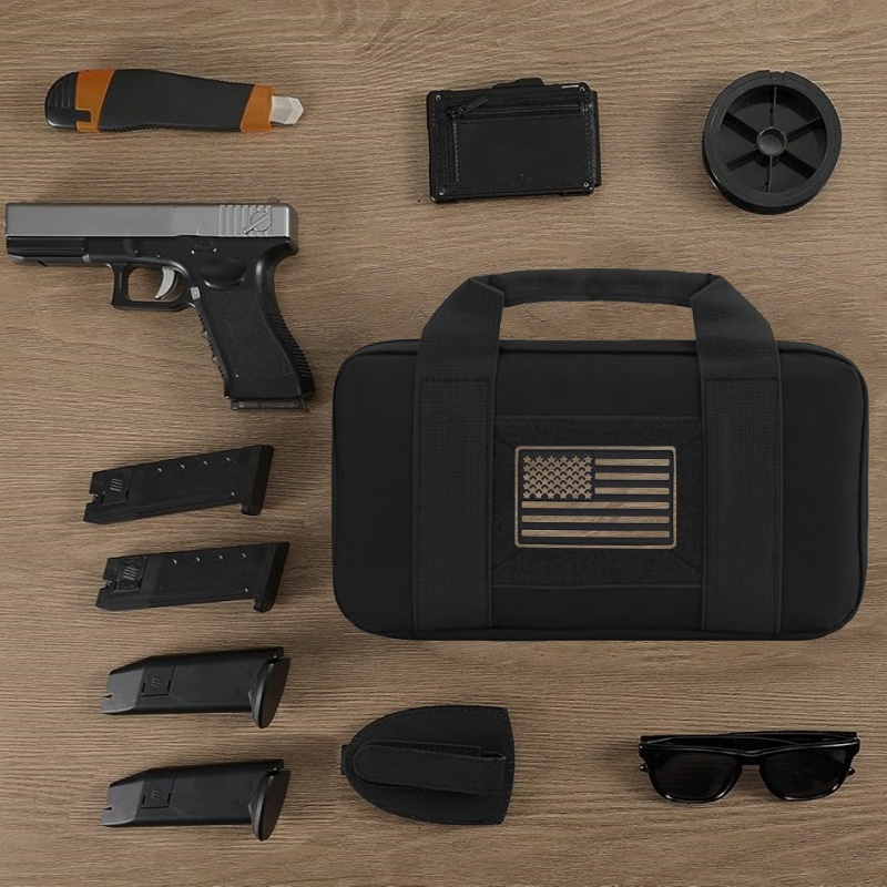 Bolsa de transporte para arma  - Edc Pistol Carry Bag avaliação e preço