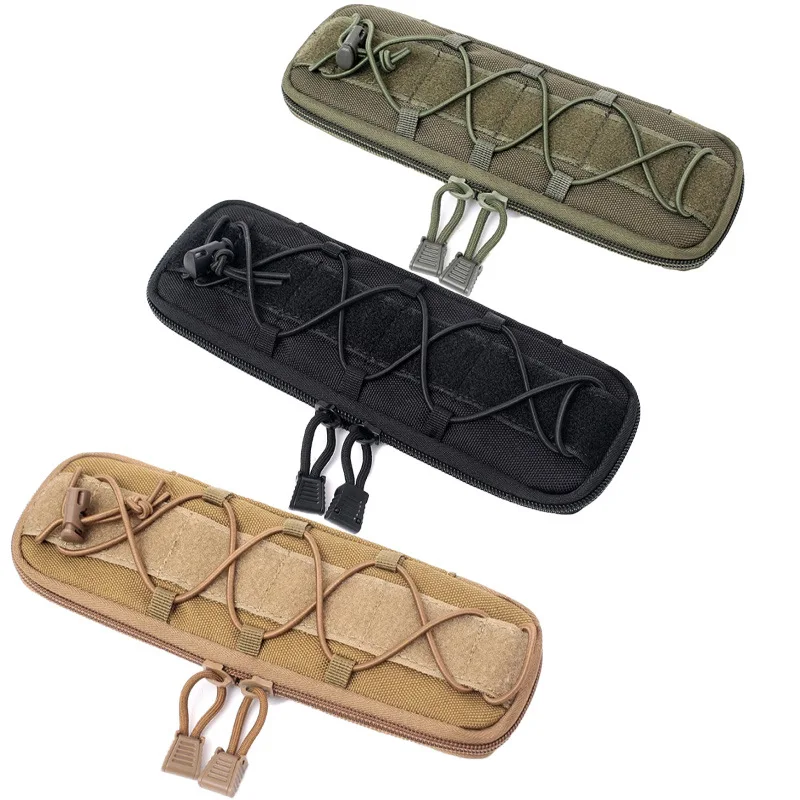 Molle faca bolsa edc pacote de - Edc Carry Flashlight avaliação e preço
