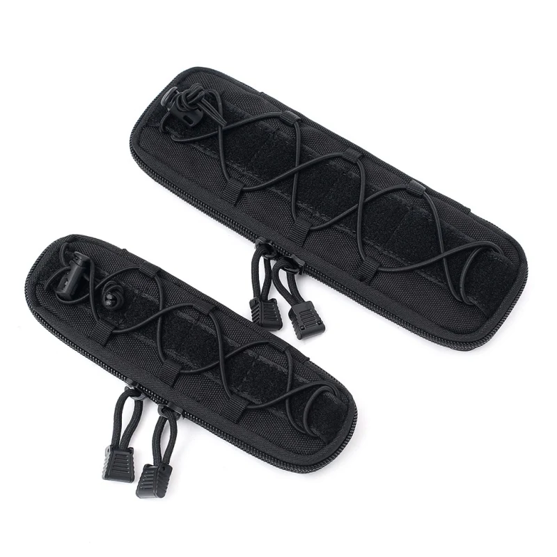 Molle faca bolsa edc pacote de - Edc Carry Flashlight avaliação e preço