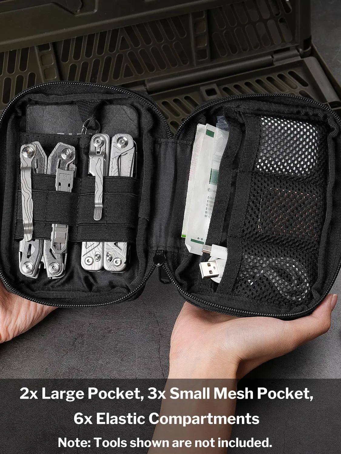 Bolsa VIPERADE VE32 EDC, Organ - Edc Every Day Carry おもちゃ avaliação e preço