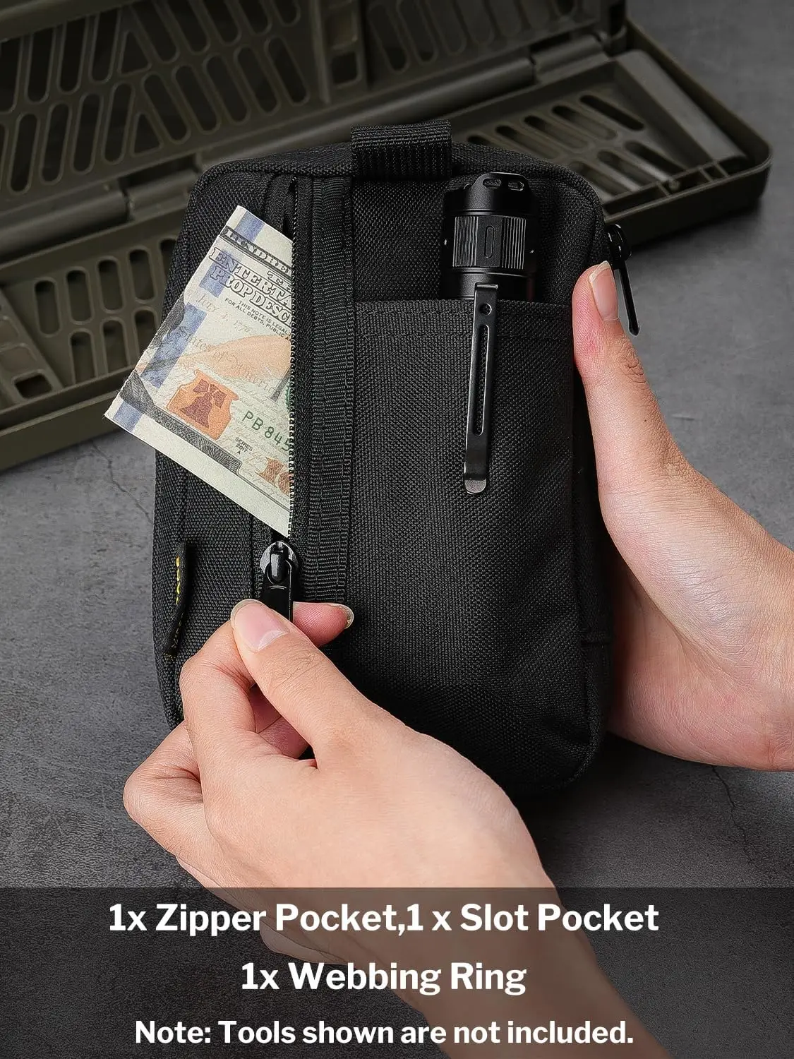 Bolsa VIPERADE VE32 EDC, Organ - Edc Every Day Carry おもちゃ avaliação e preço