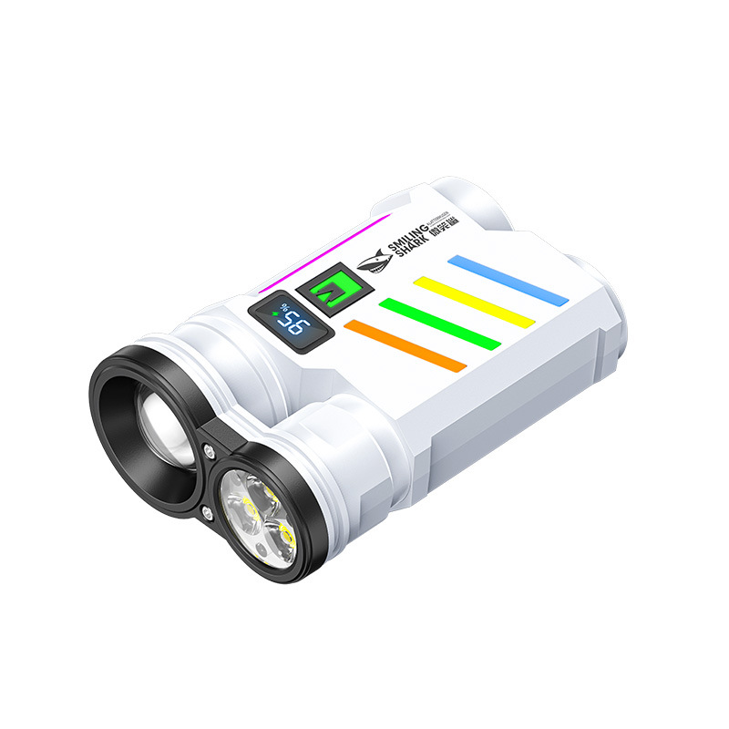 Fluorescência brilhante p50 le - Edc Carry Flashlight avaliação e preço