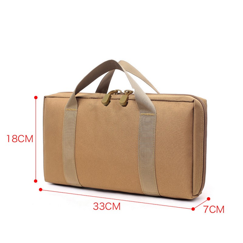 Bolsa de Transporte para Armas - Edc Pistol Carry Bag avaliação e preço