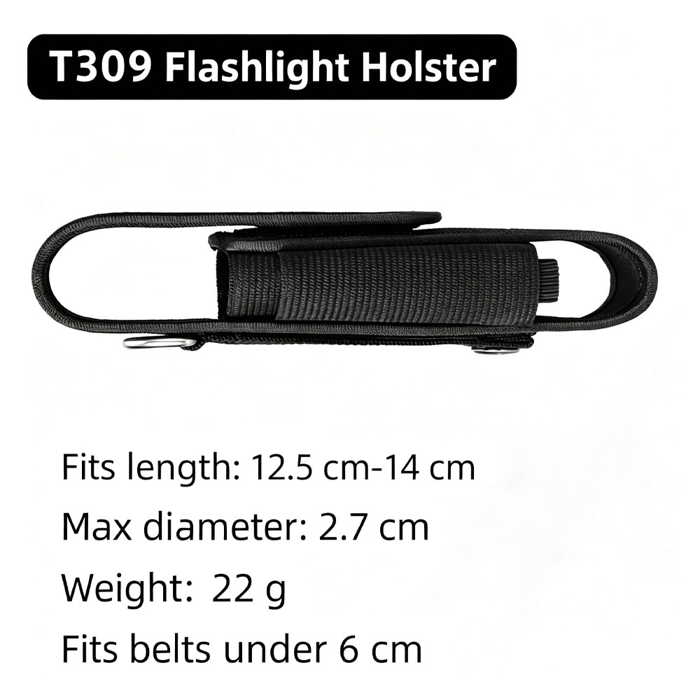 Bolsa Tática T309 para Lantern - Edc Carry Flashlight avaliação e preço