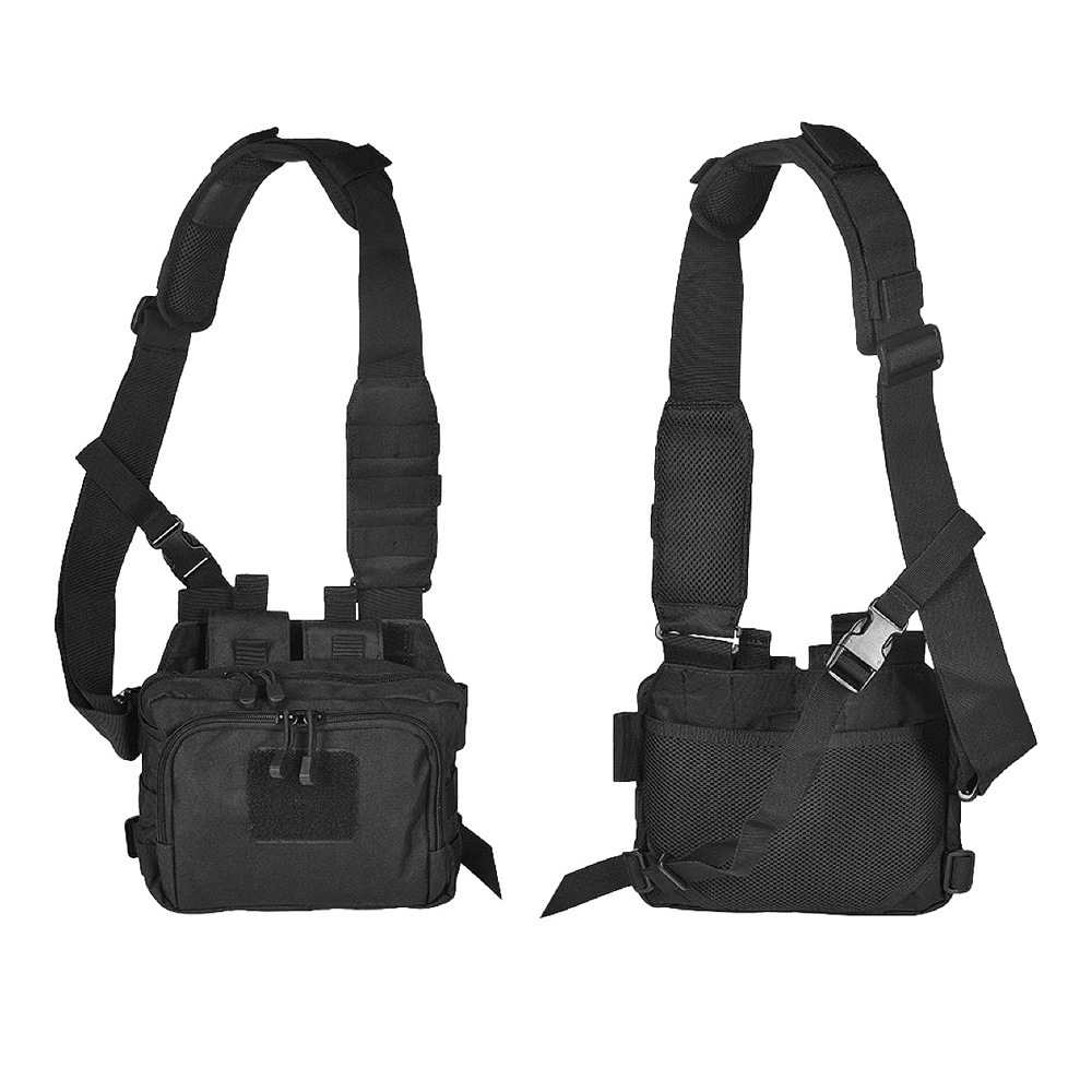 Bolsa tipo estilingue tática a - Edc Pistol Carry Bag avaliação e preço