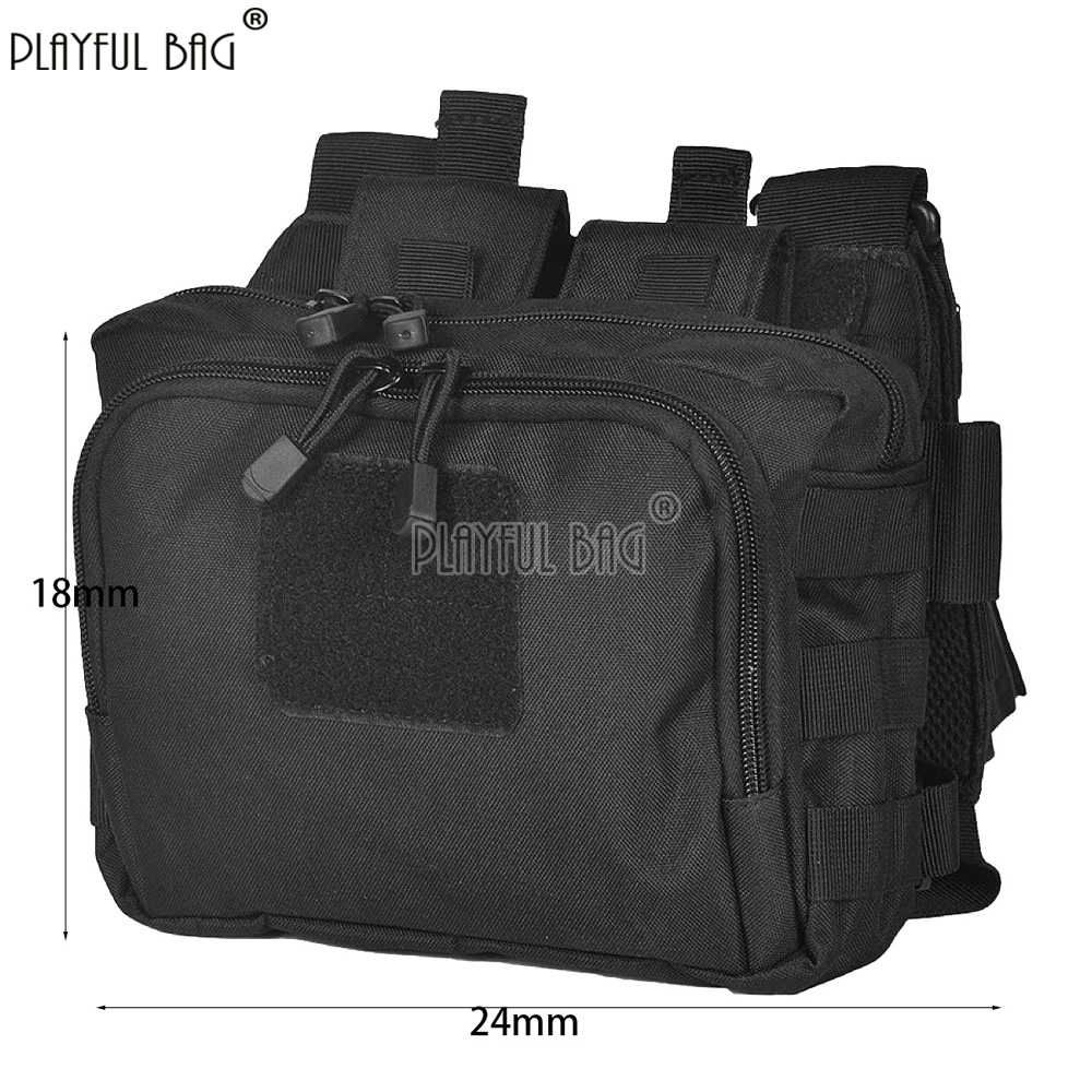 Bolsa tipo estilingue tática a - Edc Pistol Carry Bag avaliação e preço
