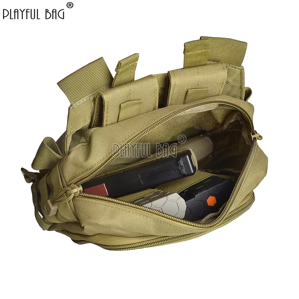 Bolsa tipo estilingue tática a - Edc Pistol Carry Bag avaliação e preço