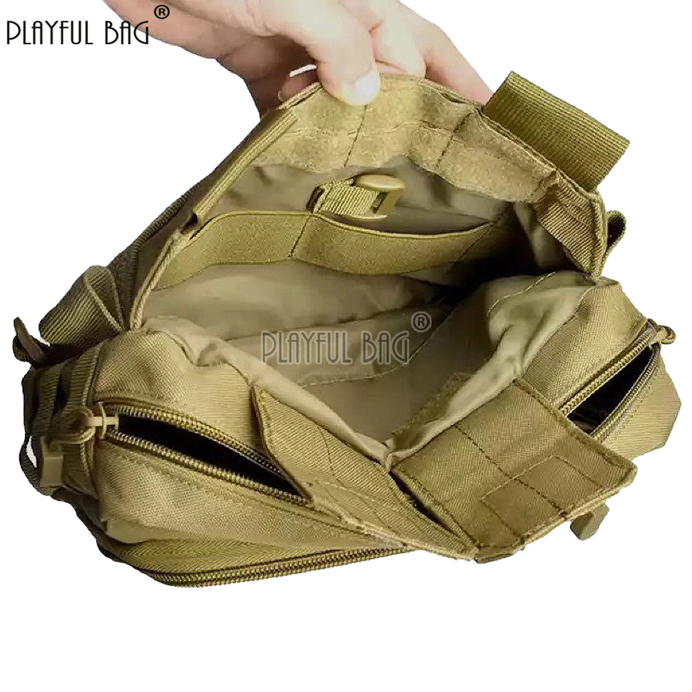 Bolsa tipo estilingue tática a - Edc Pistol Carry Bag avaliação e preço