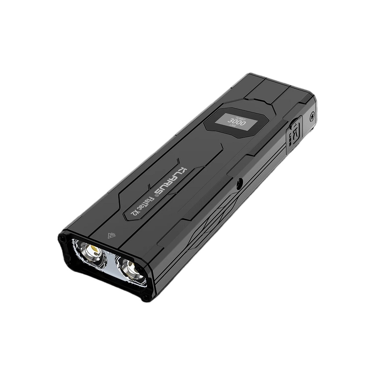Lanterna tática EDC Klarus 300 - Edc Carry Flashlight avaliação e preço
