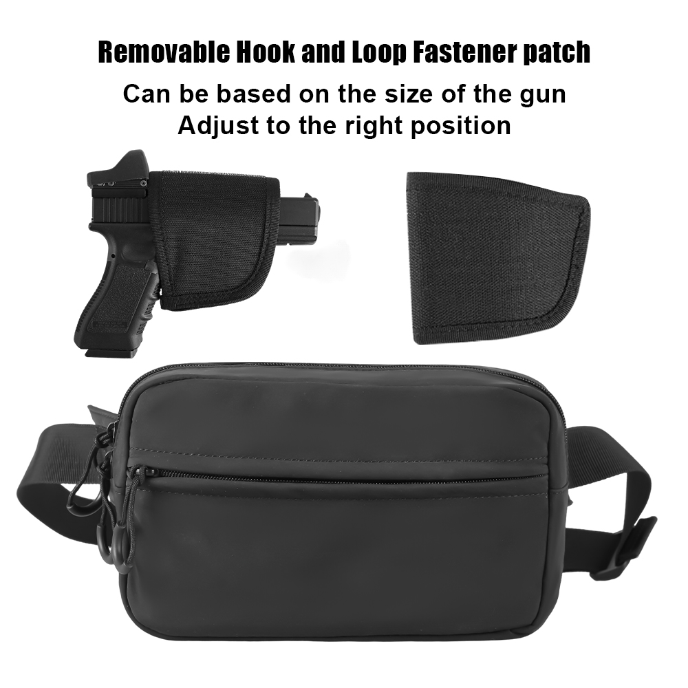 Bolsa tática crossbody para pi - Edc Pistol Carry Bag avaliação e preço