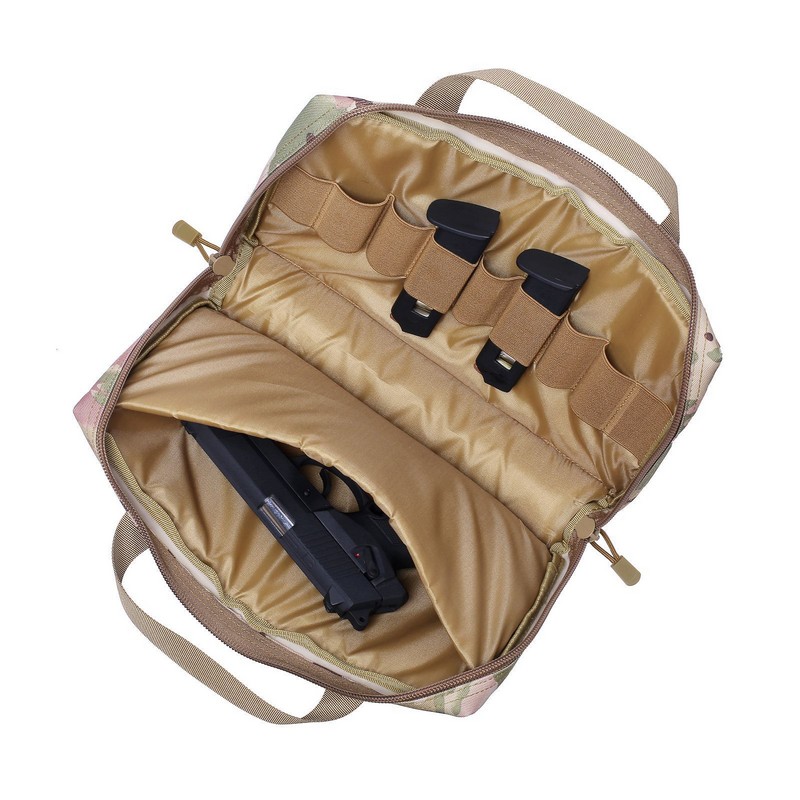 Bolsa de transporte para arma  - Edc Pistol Carry Bag avaliação e preço