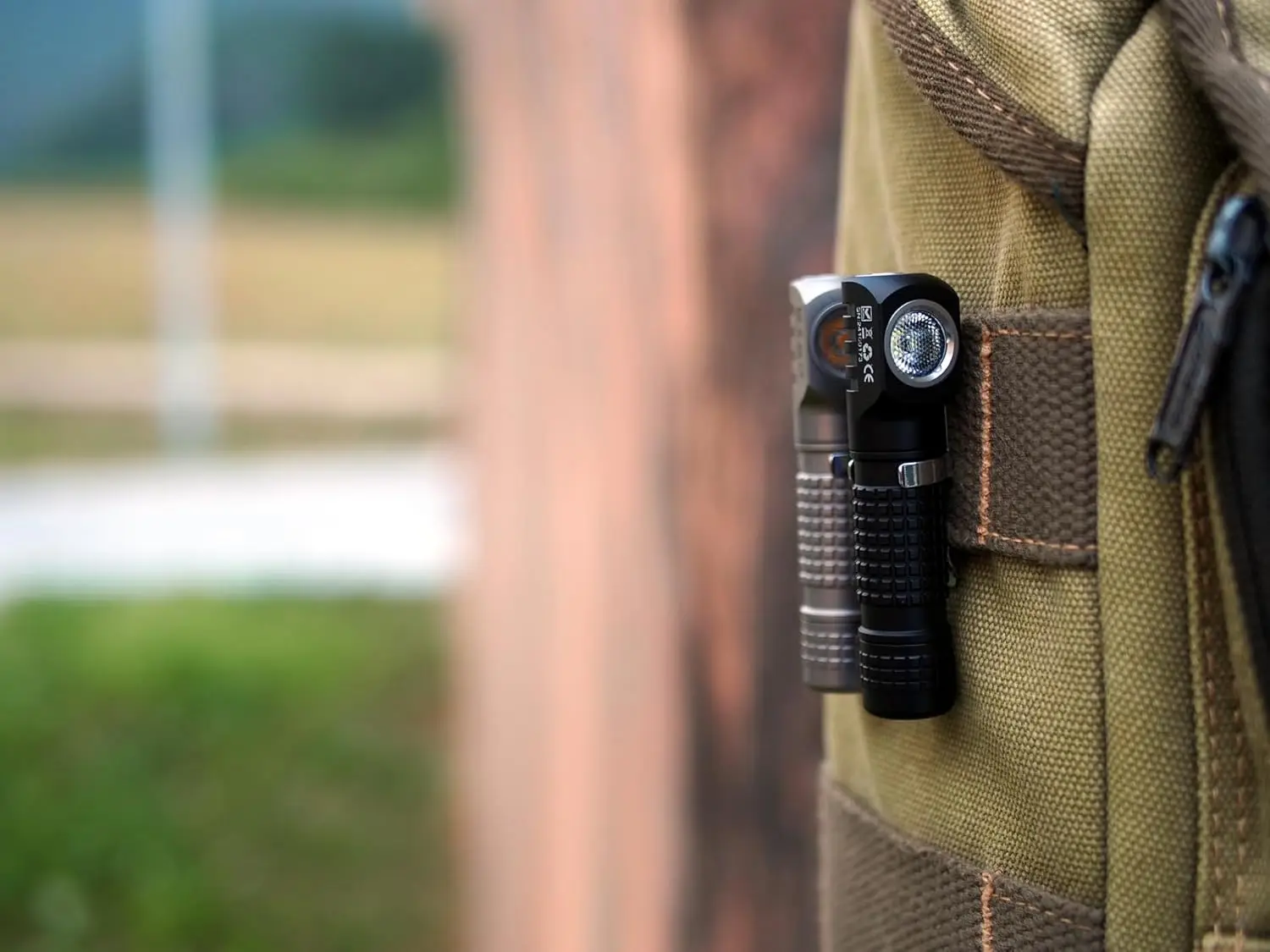 Lanterna Manker E02III para Us - Edc Every Day Carry おもちゃ avaliação e preço