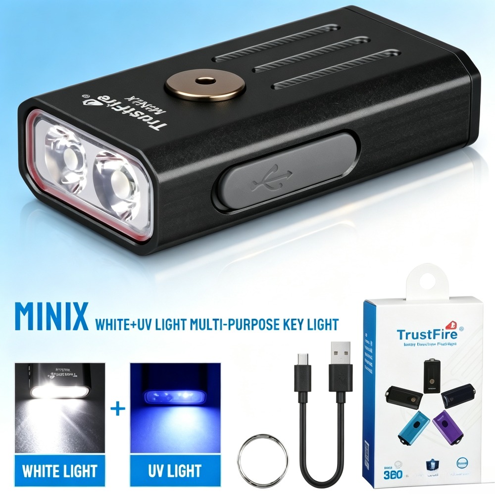 Mini lanterna de chaveiro EDC  - Edc Carry Flashlight avaliação e preço
