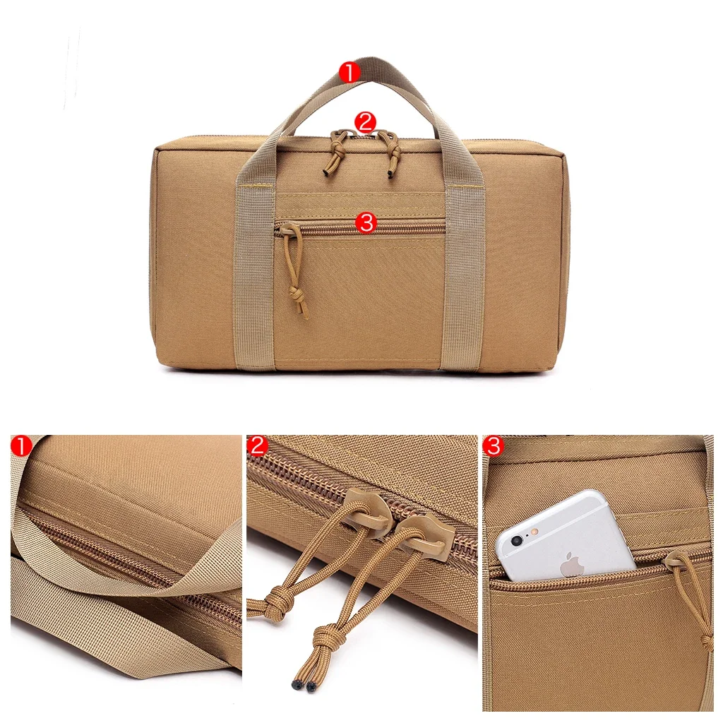 Arma saco de transporte edc fe - Edc Pistol Carry Bag avaliação e preço
