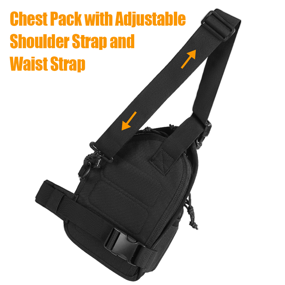 Bolsa Tática para Armas, Bolsa - Edc Pistol Carry Bag avaliação e preço